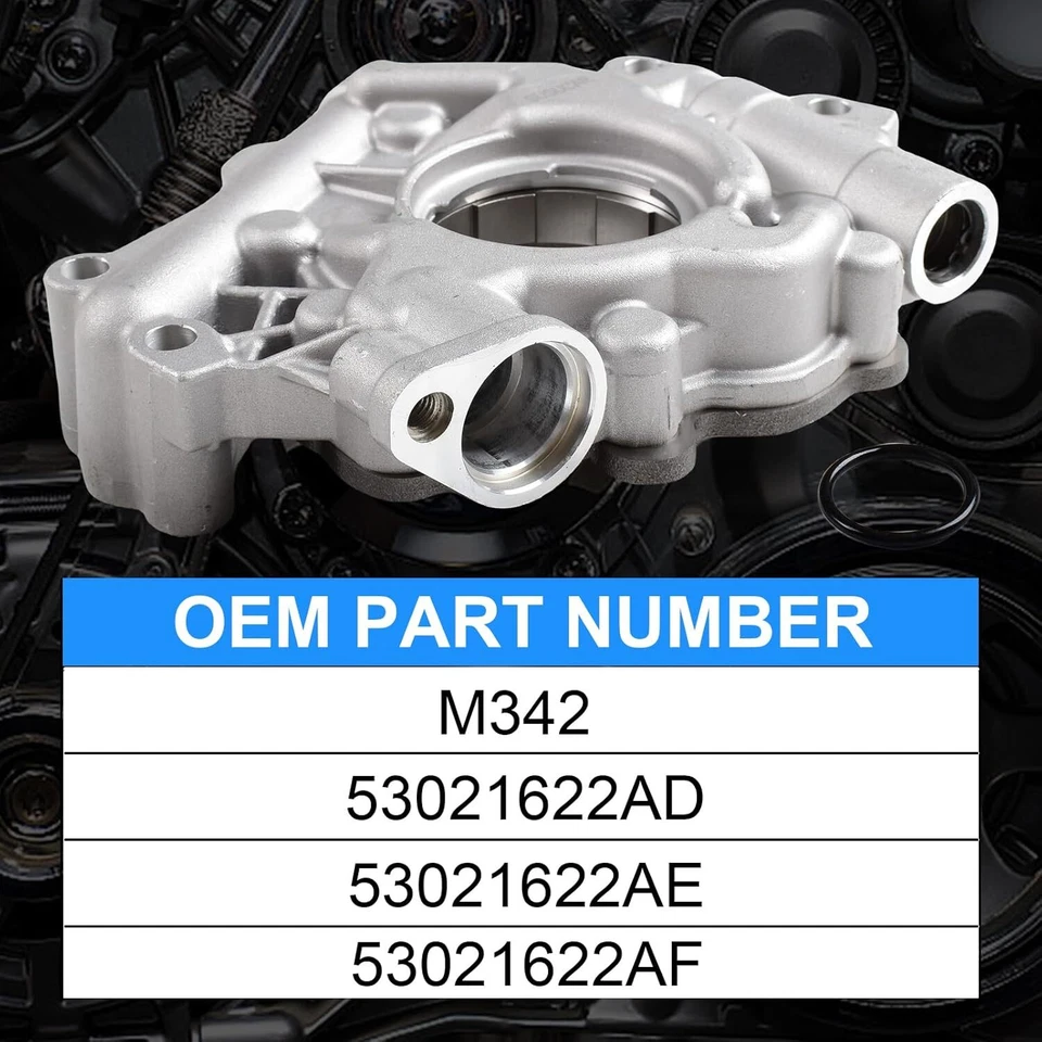 Timing Chain Kit Water Pump and Oil Pump For 2003-2008 Dodge Ram 1500 5.7 Hemi - Image 4 of 4