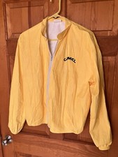 Vintage Joe Camel Cigarettes Promo Windbreaker Jacket XL