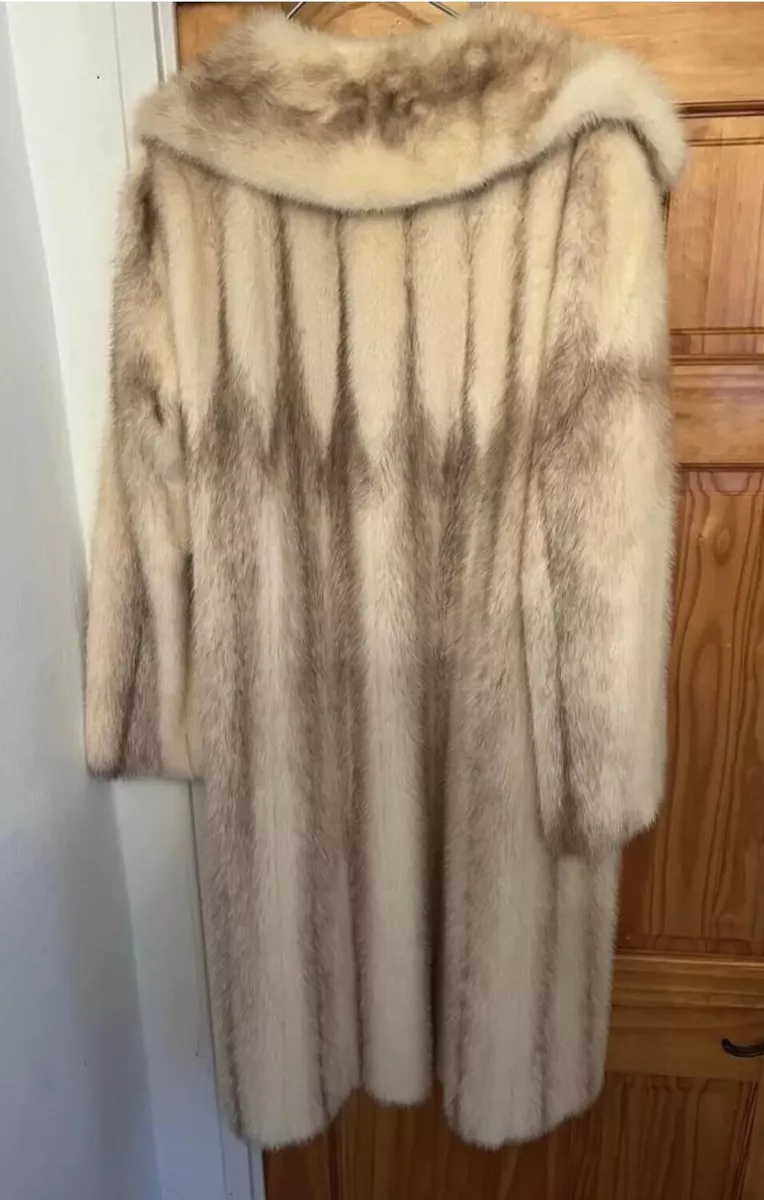 White Mink Fur Coat White Fur Coat Mink Coat Luxury Fur Coat Mink Fur Coat  Fur Coat Gift -  Israel