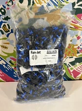 QTY 1,000 pcs Fan-Jet Bowsmith Microsprinkler Blue #40-D Spray Head BULK PACK