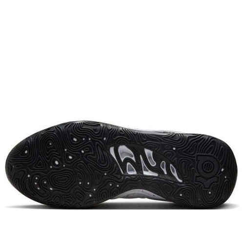 Nike KD 15 TB White Black Speckled Basketball Shoes DO9826-100 Men’s Size 7.5 - 第 6/6 張圖片
