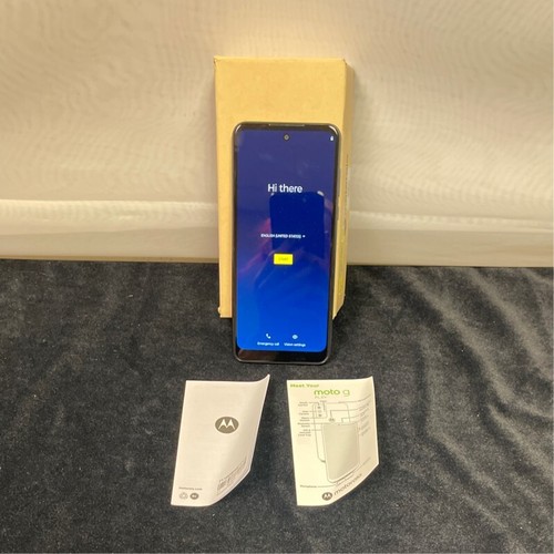 Motorola Moto G Play XT2211-5 Navy Blue 32GB Storage 3GB RAM Unlocked Smartphone