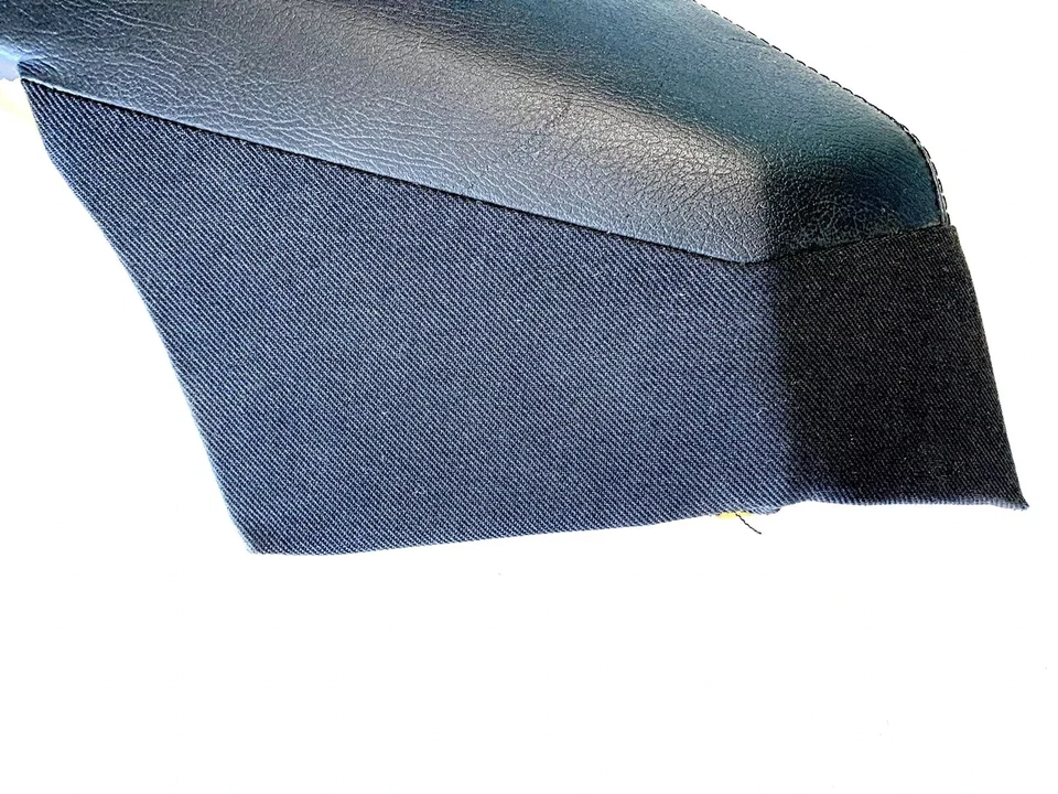 Asiento exterior trasero derecho mercedes 1998-2002 cuero negro w208 fabricante de equipos originales Foto 2 de 4