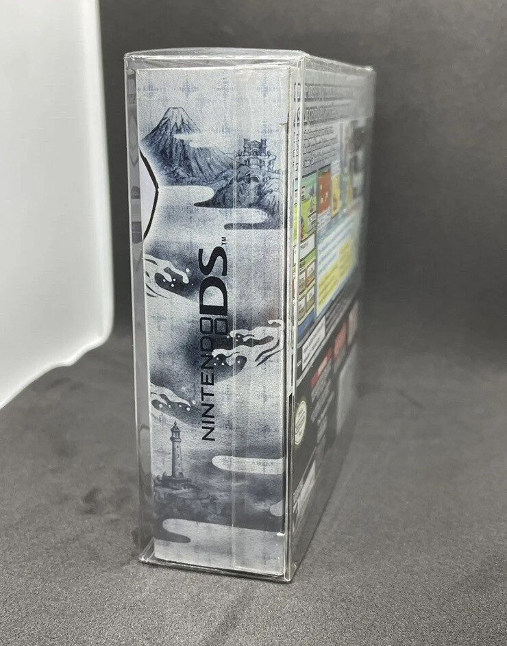 🪙🪶 Sealed Pokemon SoulSilver Version Complete Box 🪙🪶 Sealed Pokemon SoulSilver Version Complete Box