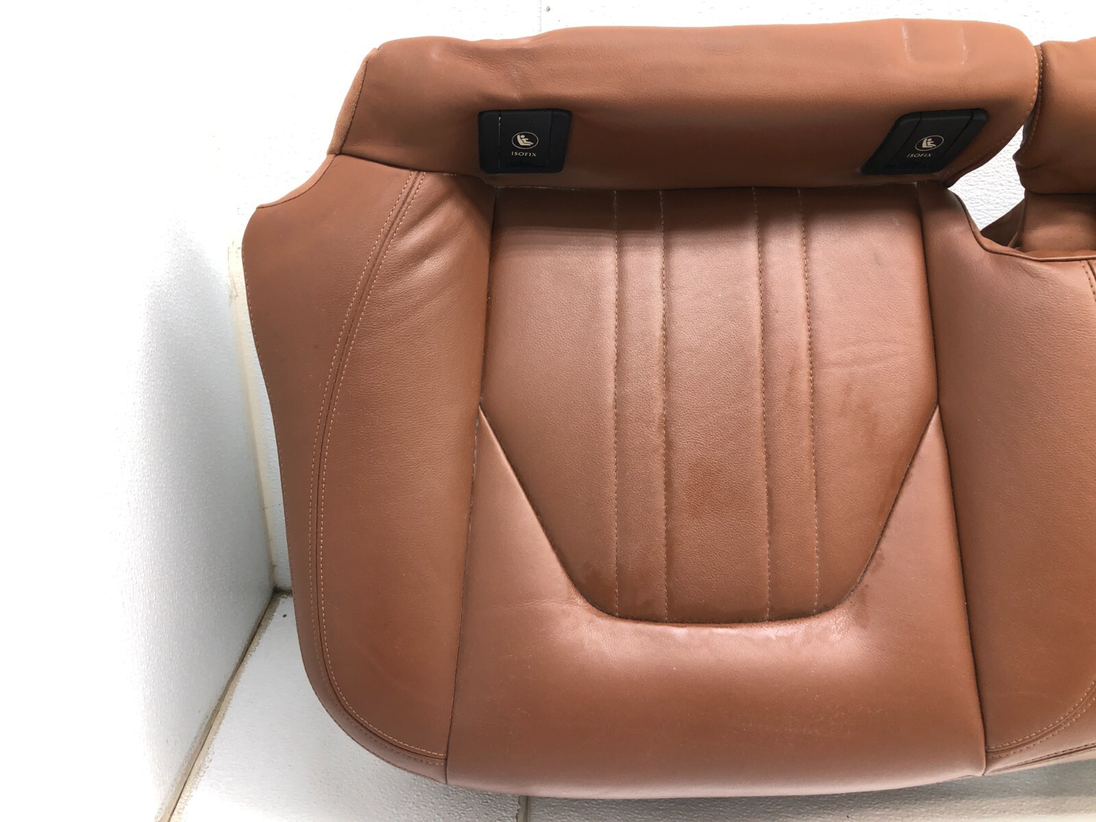 2014-2019 MASERATI GHIBLI S Q4 REAR SEAT BOTTOM CUSHION OEM.