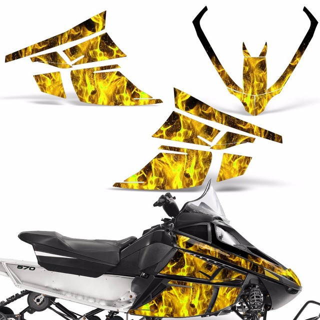 Decal Graphic Kit Arctic Cat F Series Z1 Sled Snowmobile Accessories