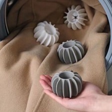10/20X Anti Wrapping Silicone Tumble Dryer Clothes Softener Washing Machine Ball