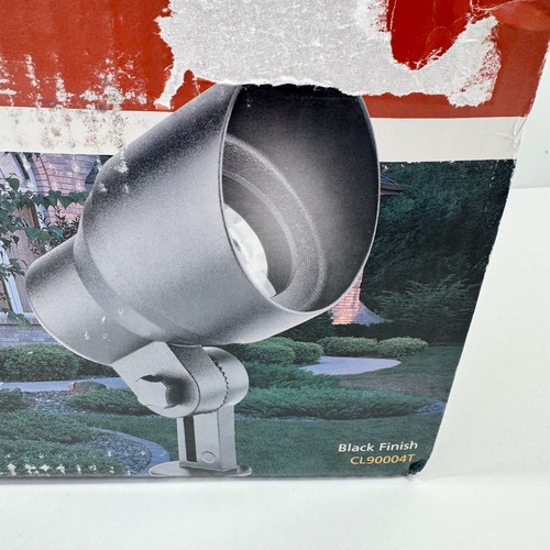 Malibu Low Voltage Landscape Lighting 4 Premium Cast Metal Floodlight Kit Black - Picture 3 of 8