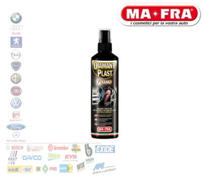 MA-FRA DIAMANT PLAST FOUR SPRAY LUCIDANTE PROTETTIVO INTERNO ESTERNO AUTO H0054