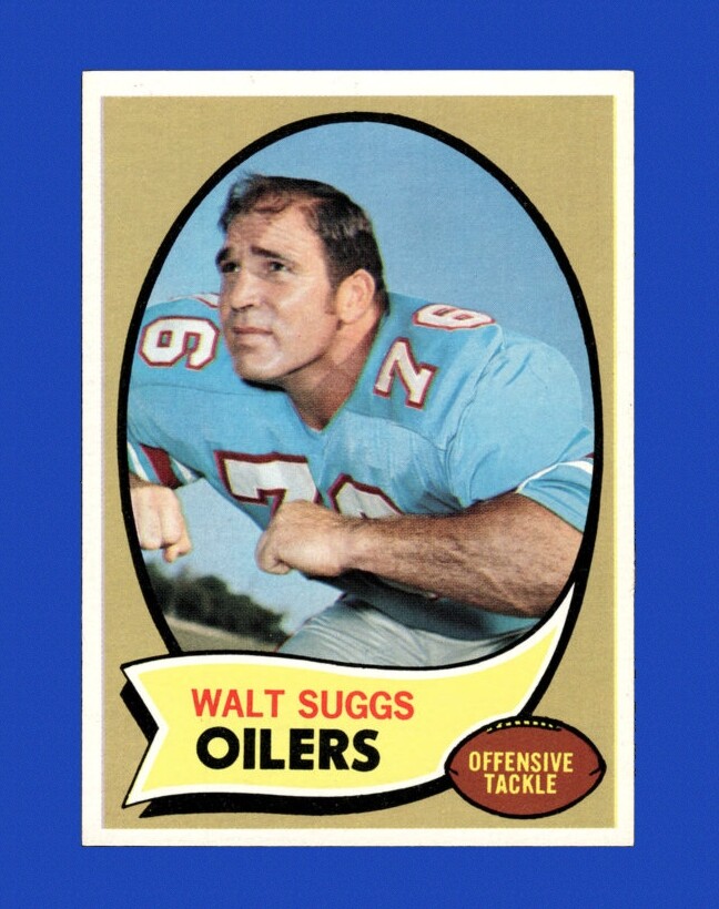 1970 Topps Set-Break #204 Walt Suggs NM-MT OR BETTER *GMCARDS*