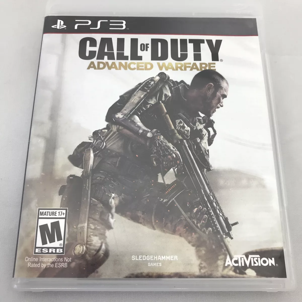 Análise Call of Duty: Advanced Warfare (Playstation 3)