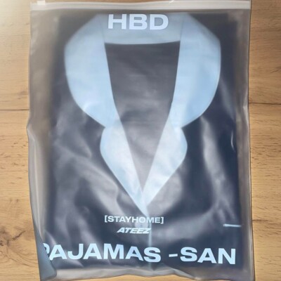 ATEEZ San Official Pajamas Happy Birthday 07 10 Stayhome series