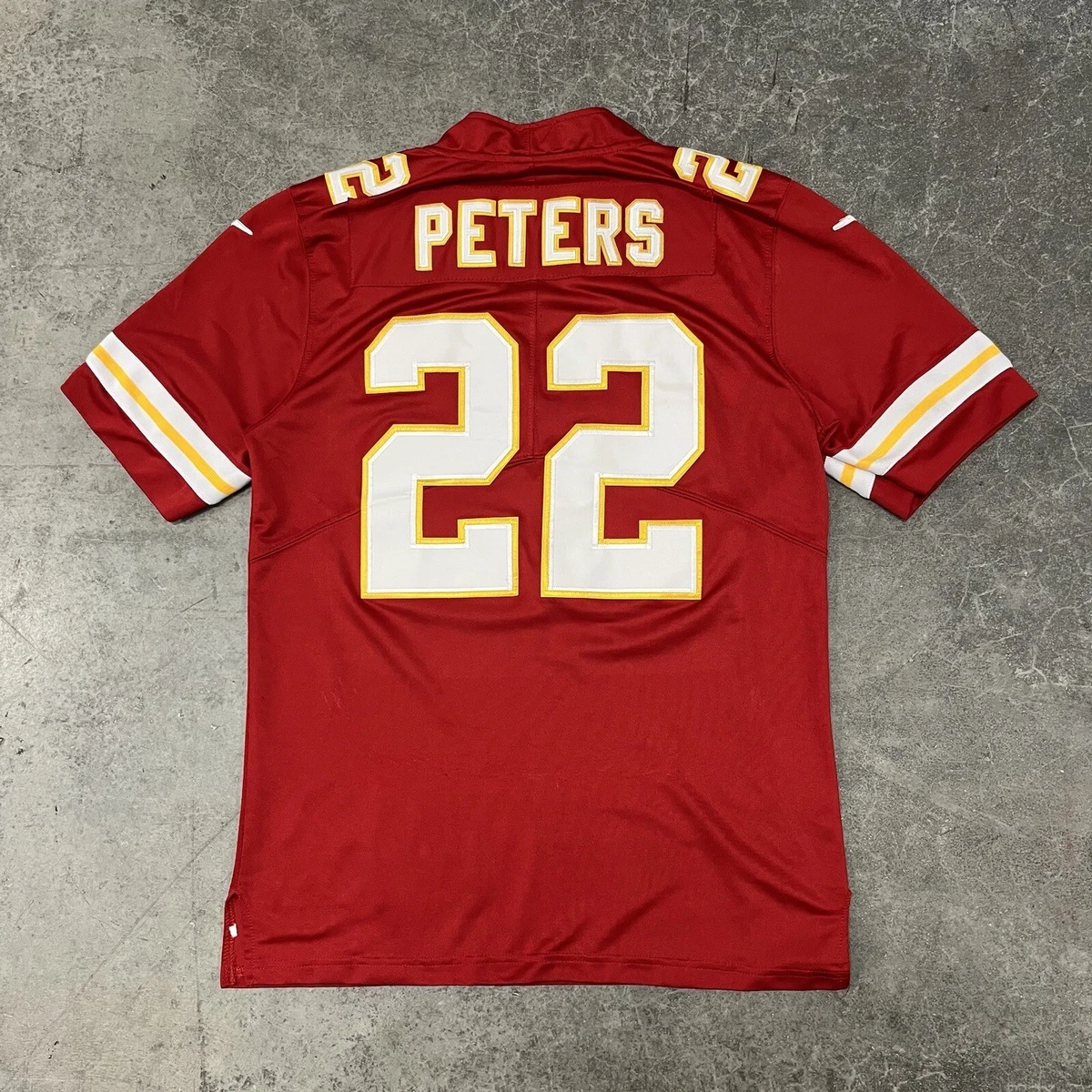 Marcus peters authentic clearance jersey