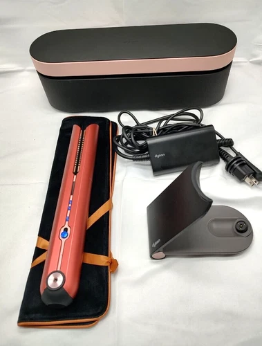 Dyson Corrale Hair Straightener - Strawberry Bronze/Blush Pink