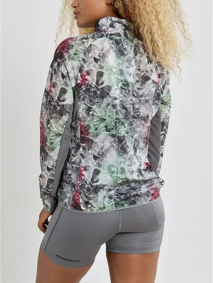 CRAFT Running Jacket Womens Vent Pack Windbreaker Training Top CF11 - Image 2 of 4