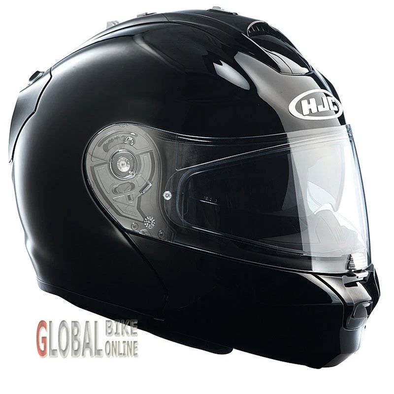 Black best sale helmet online