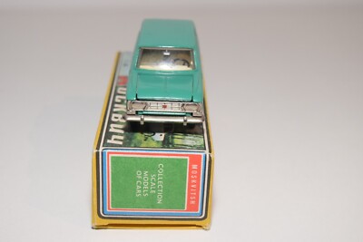 Novoexport - Volga - GAZ-24-02 -Taxi Service Vehicle - USSR Russia 1/43 En Boîte - Collection
