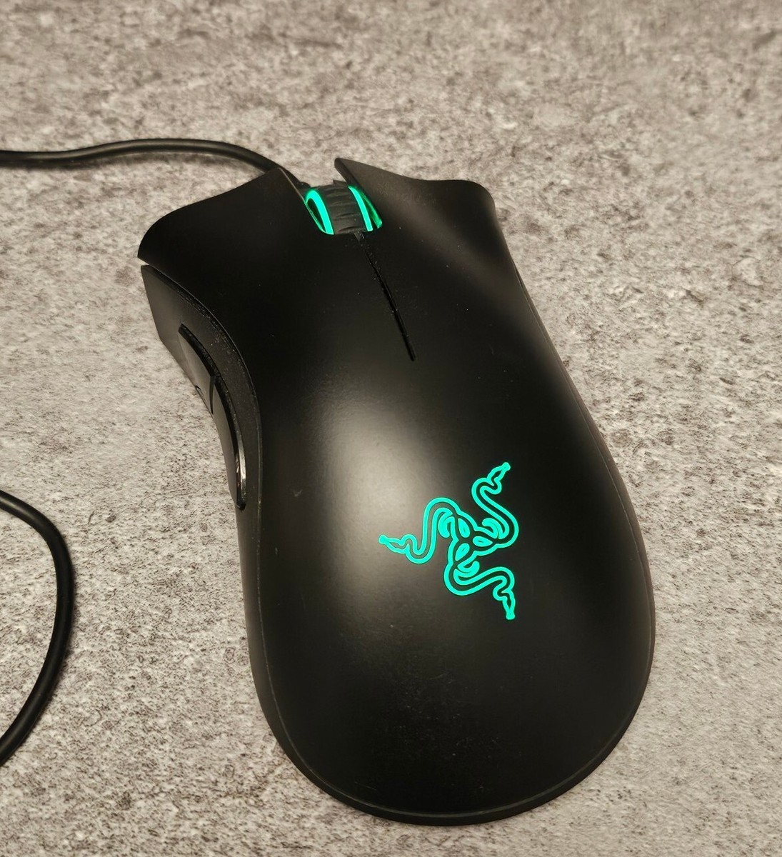 Razer Deathadder Essential Gaming Mouse - Black, Model RZ01