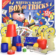 Marvin'S Magic 125 Amazing Magic Tricks for Children  Kids Magic Set