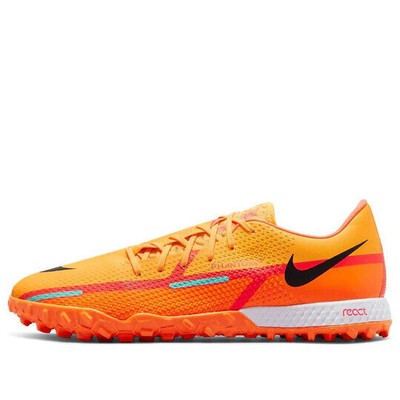 Nike React Phantom GT2 Pro TF UK 9 'Laser Orange' - DC0768 808