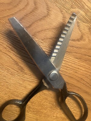 Profi Zig Zag Schere ''SRITZ'' Professional Dressmaking Pinking Shears Scissors