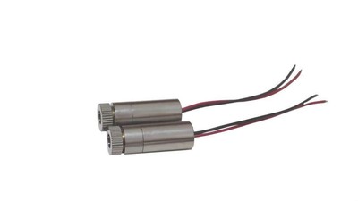 2PCS 650nm 5mW Red Laser Diode Module Focused Line Projection DC 3-5V