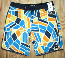 MENS O'NEILL ABSTRACT SWIM BOARD SHORTS SIZE 38
