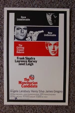 The Manchurian Candidate Lobby Card Movie Poster Frank Sinatra Janet Leigh