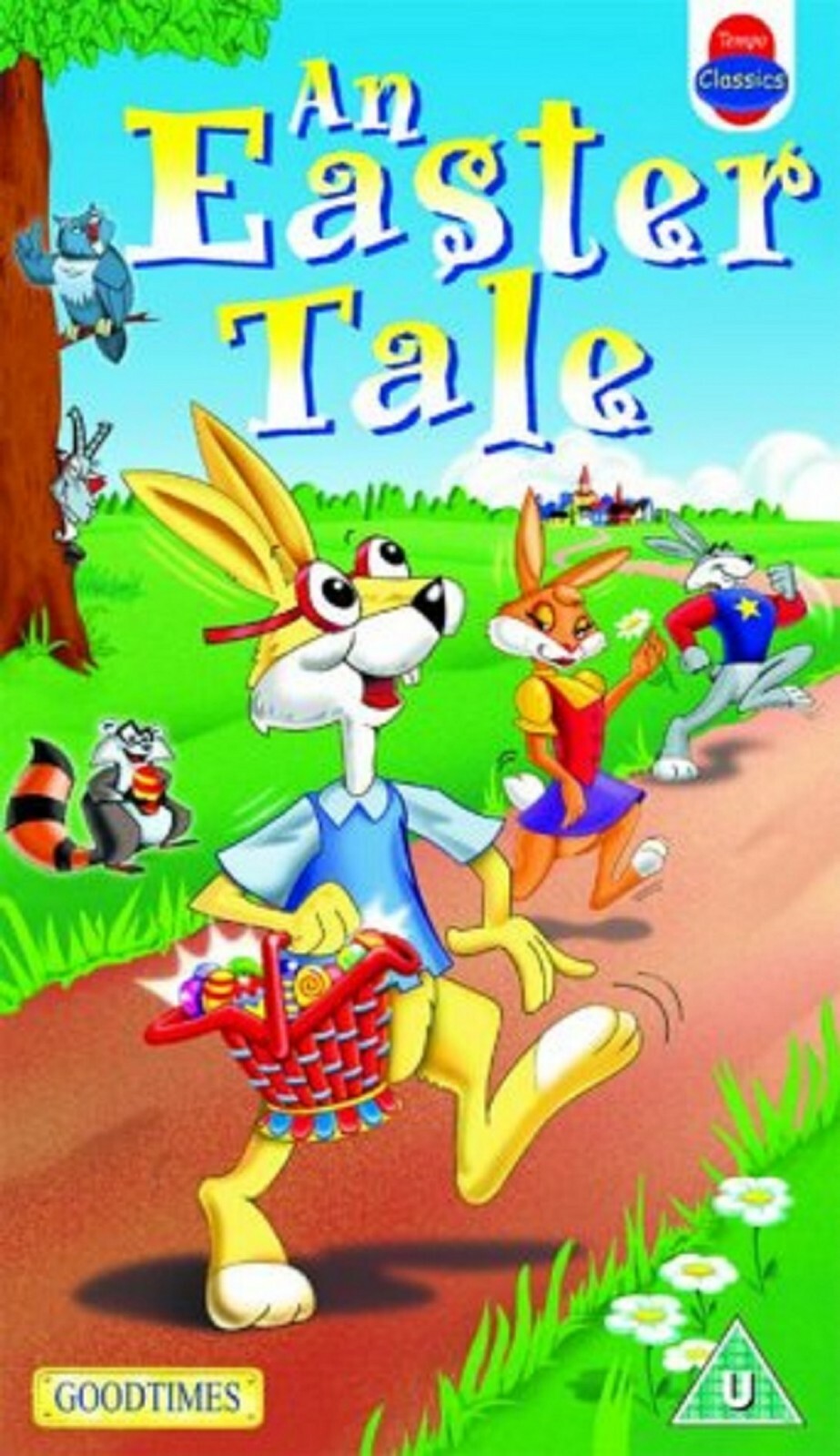 An Easter Tale Childrens DVD Story of the Easter Bunny