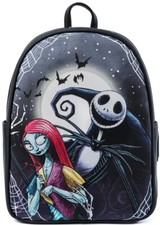 Nightmare Before Christmas Loungefly Mini Backpack NEW Disney Simply Meant To Be
