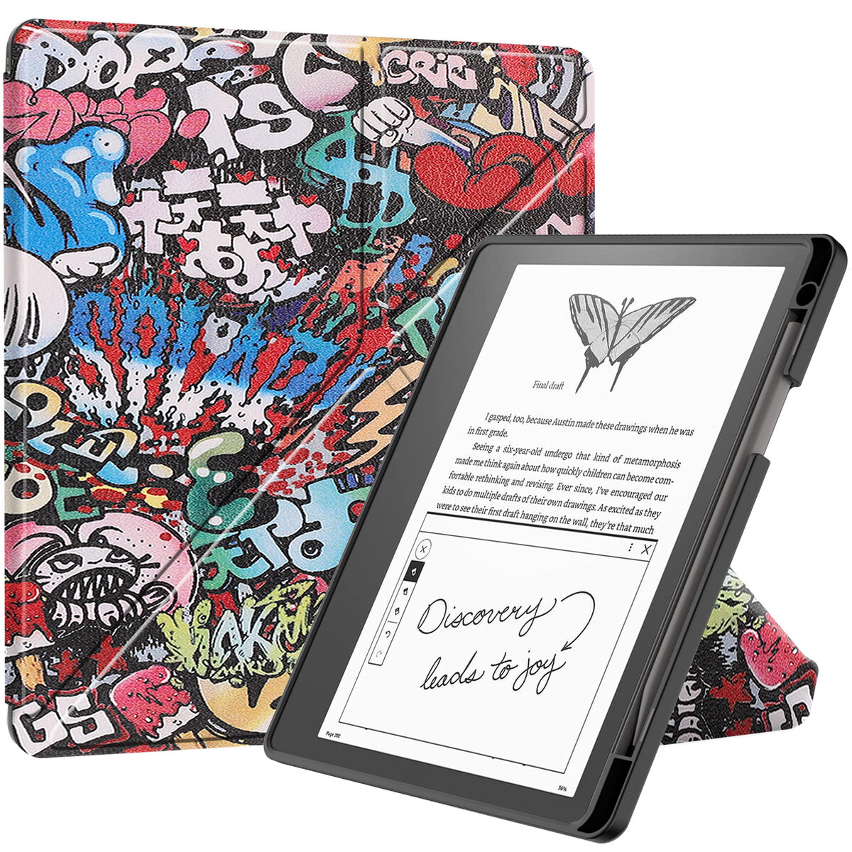 For Amazon Kindle Scribe 10.2inch Case Shockproof Smart For Amazon Kindle Scribe 10.2inch Case Shockproof Smart
