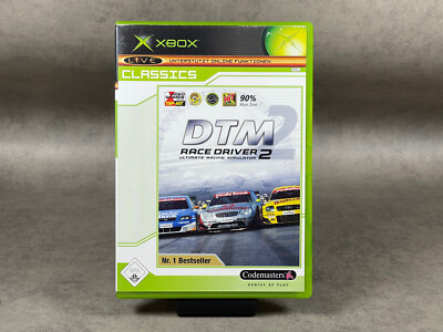 DTM Race Driver 2 - Ultimate Racing Simulator - für Microsoft Xbox