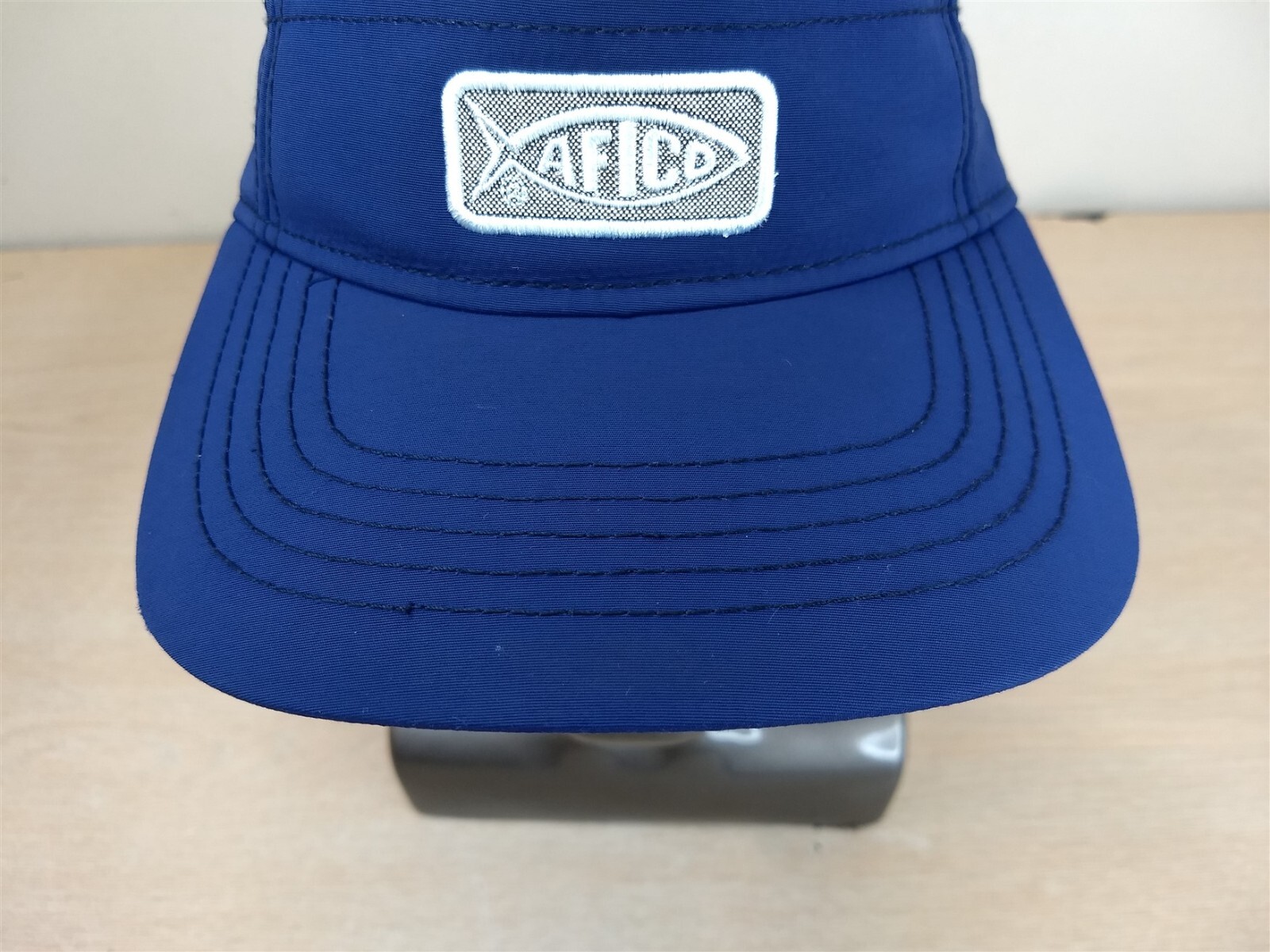 AFICO ADJUSTABLE STRAPBACK SUN VISOR/CAP, BLUE, O… - image 8