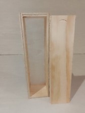 Scatola Cassetta Portabottiglie in Legno Per Bottiglie Vino Olio Decupage