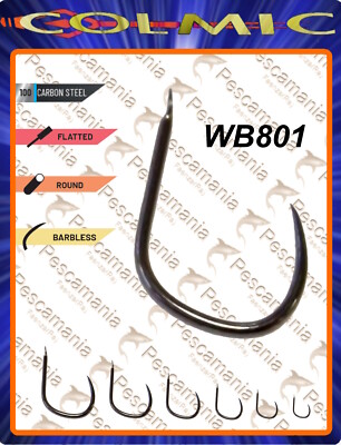 Amo Colmic WB801 Bronzefarben Kurzer Schenkel Geschmiedet Ohne Widerhaken