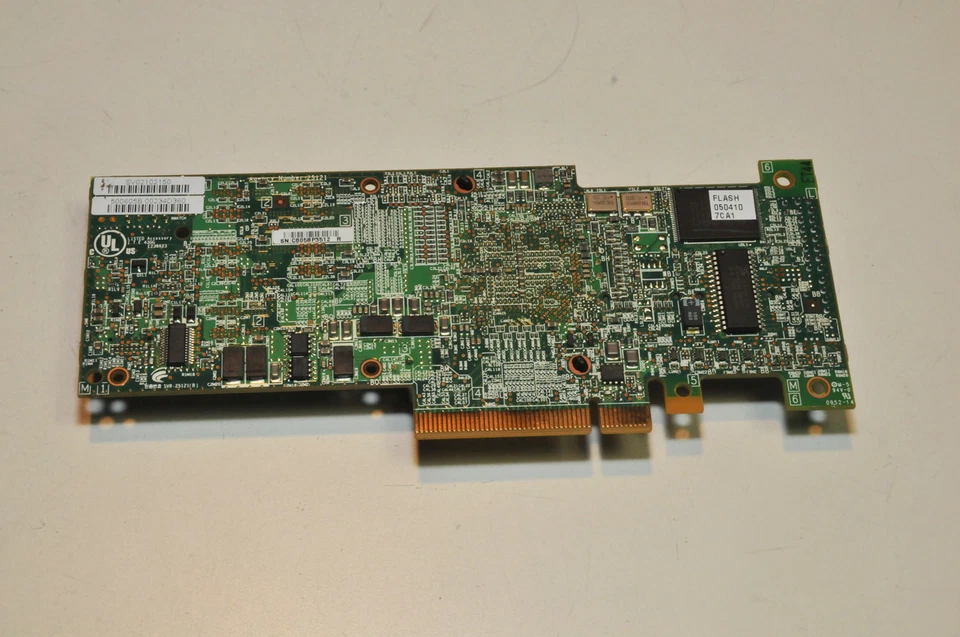 IBM ServeRAID M5014 x8 PCI-e SAS/SATA RAID Controller Card  FRU 46M0918 - Image 3 of 4