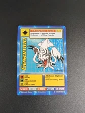1999 Bandai Digimon Digi Battle 1st Edition #Bo-30 Gesomon
