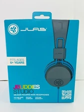 JLab JBuddies Studio On-Ear Kids Wired Headphones
