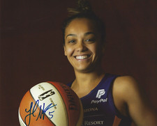 LEILANI MITCHELL Signed 8.5 x 11 Photo Signed REPRINT Basketball WNBA Mercury