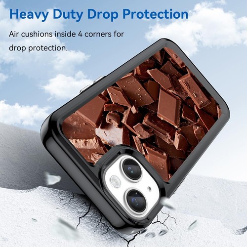 texture Chocolate Bar Anti scratch Case For Samsung A15 A16 S23 S24 S25 Ultra FE - 第 20/25 張圖片
