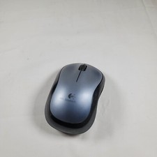 Logitech M225 BLACK 3-Button Wireless USB Optical Scroll Wheel Mouse
