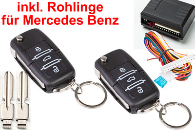 JOM 7105 Klappschlüssel Funkfernbedienung für Mercedes SL Klasse R129    85-97