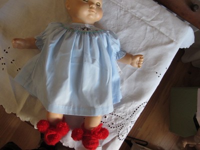tiny baby christmas dress