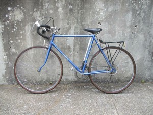 blue fuji bike