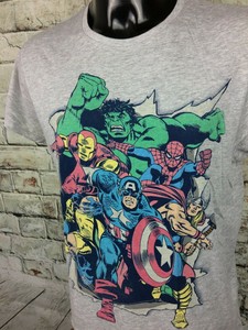 Détails sur MARVEL T Shirt Official Comics Hulk Captain America Spiderman Ironman Thor Super Détails sur MARVEL T Shirt Official Comics Hulk Captain America Spiderman Ironman Thor Super