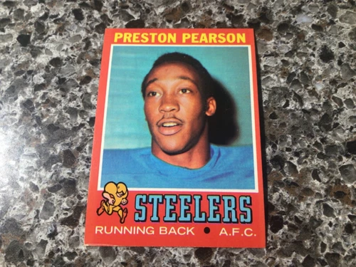 Preston Pearson 1971 Topps Rookie #177   - EX+  *PP1