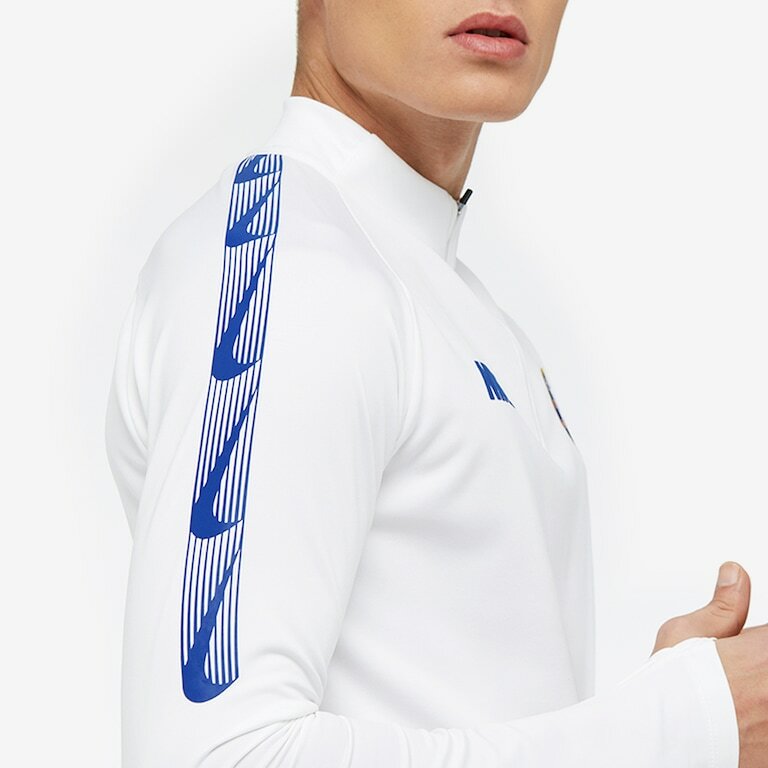 【超希少】 Chelsea FC Nike 長袖トレーニングウェア18/19 New Nike Chelsea FC 18/19 Dry Squad Soccer Training Jersey
