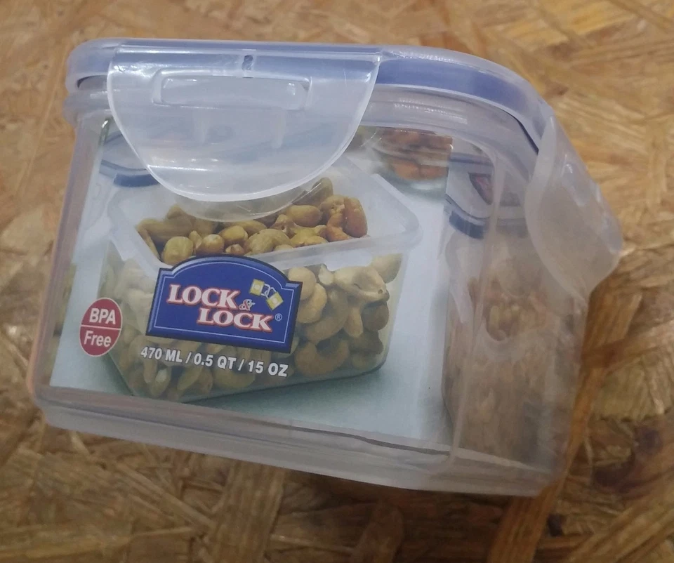 Lock & Lock Contenitori, Trasparente Kunststoffdosen, Vaso di Immagazzinaggio - Immagine 4 di 4