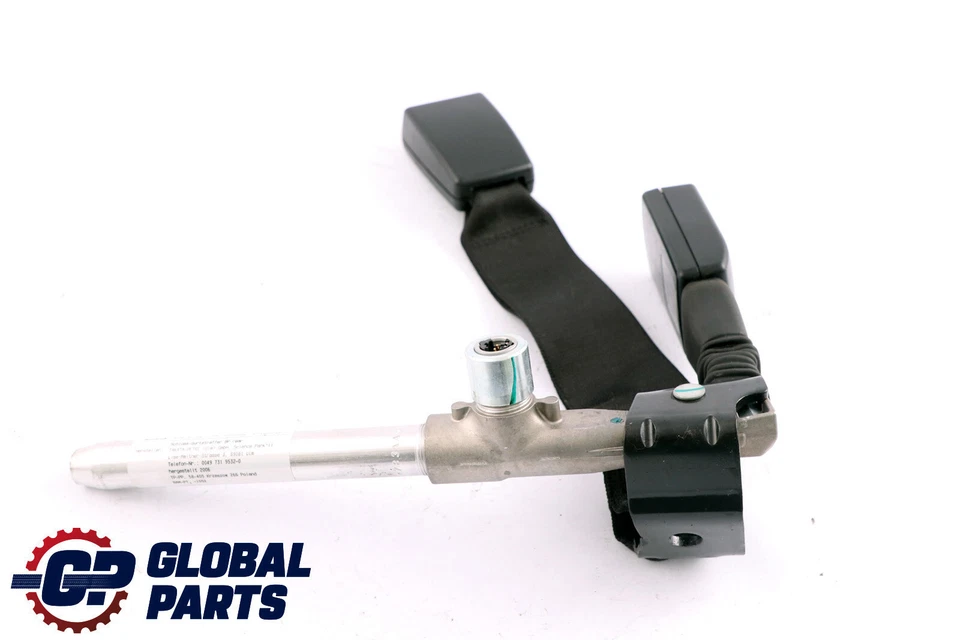 BMW 3 E90 E90N E91 E91N Membrure Inferieure De Raidisseur Ceinture Arriere a - Photo 3/4