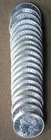 ORIGINAL ROLL 1921-P MORGAN SILVER  DOLLARS.. CH/GEM BU